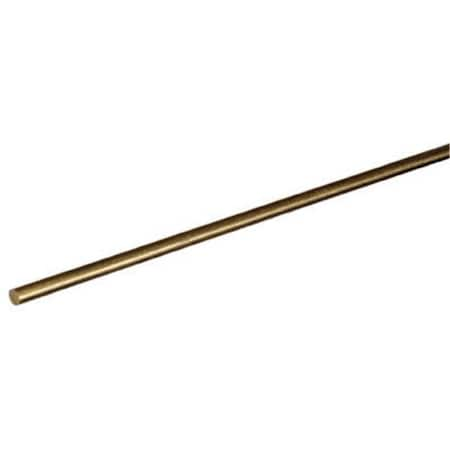 Boltmaster 11517 0.13 X 36 In. Brass Round Rod